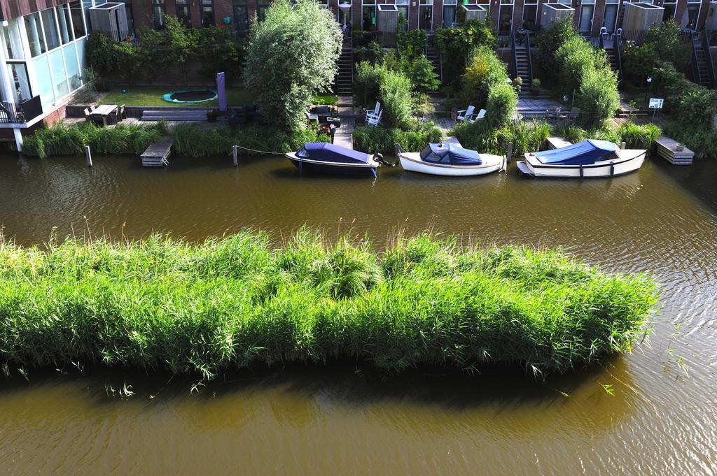 The Green Tunnel Amsterdam Extérieur photo